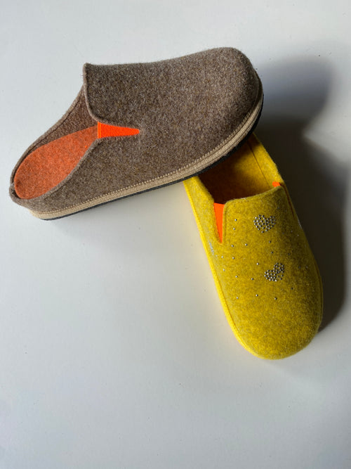 SABOT IN PELLE NABUK - ART 001