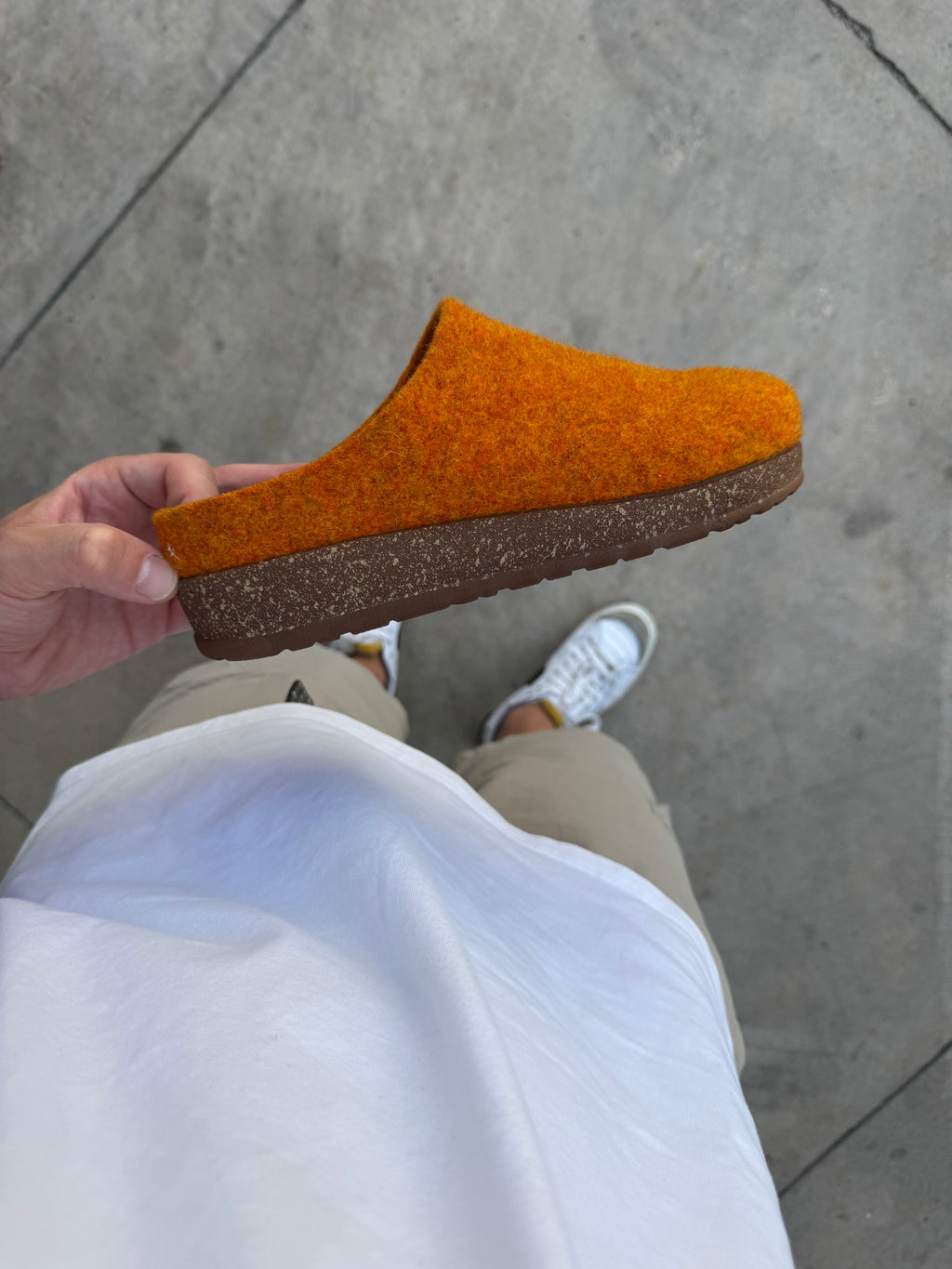 SABOT IN PELLE NABUK - ART 001